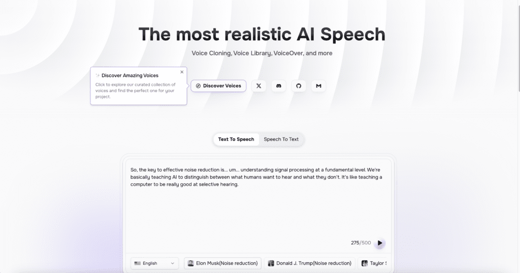 AI Voice Cloning Fish Audio